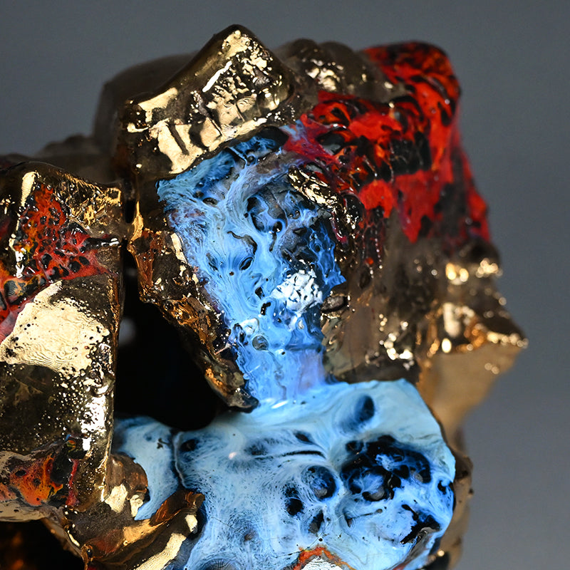 Radical Vase, Mao ー市川 透 “花器 魔王”