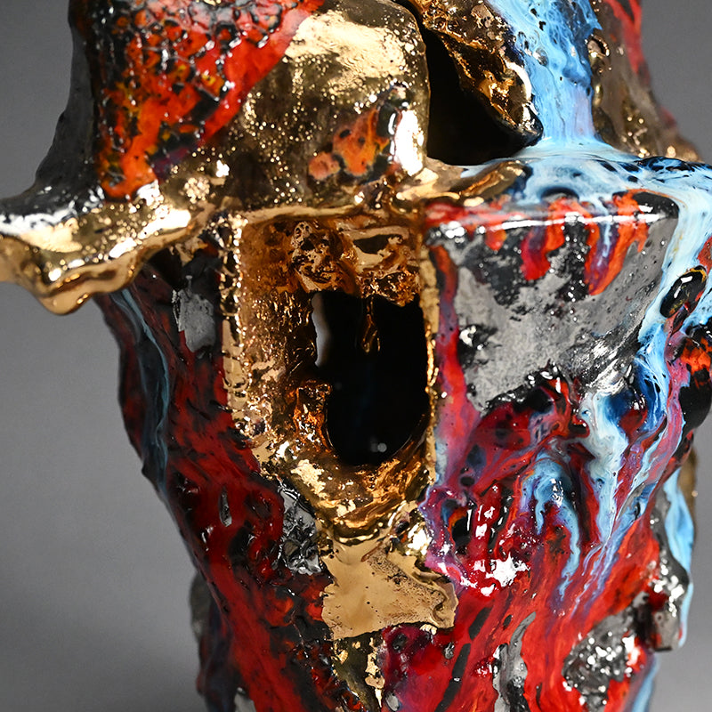 Radical Vase, Mao ー市川 透 “花器 魔王”