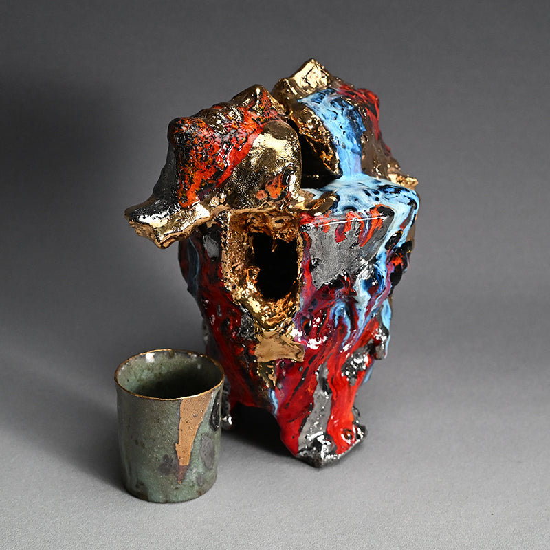 Radical Vase, Mao ー市川 透 “花器 魔王”