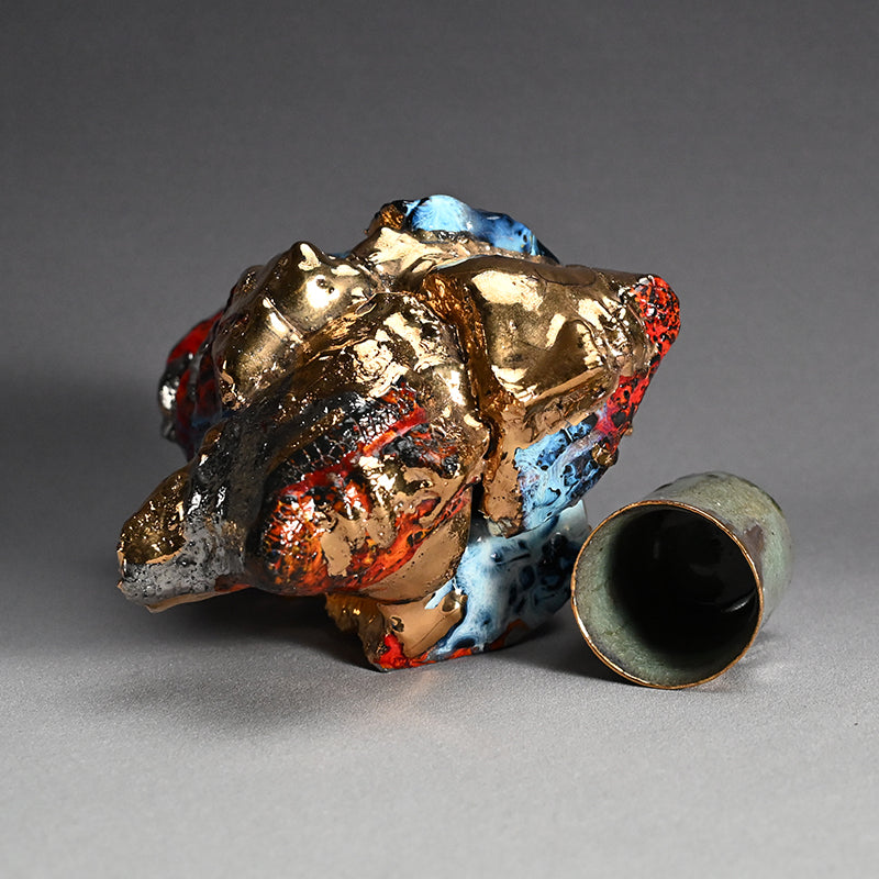 Radical Vase, Mao ー市川 透 “花器 魔王”