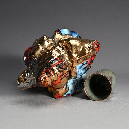 Radical Vase, Mao ー市川 透 “花器 魔王”