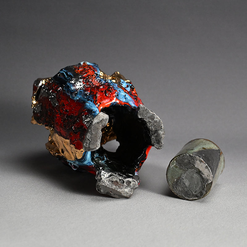 Radical Vase, Mao ー市川 透 “花器 魔王”