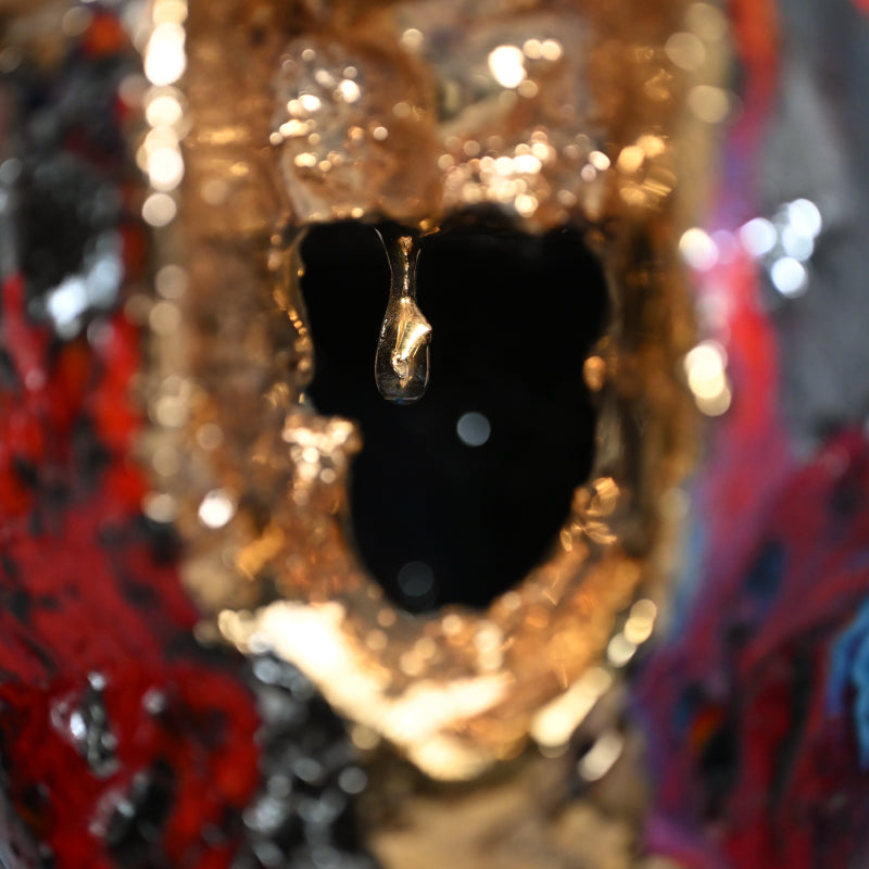 Radical Vase, Mao ー市川 透 “花器 魔王”