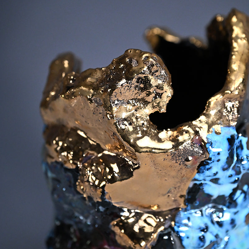 Vase Black Butterfly ー市川 透 “花器 黒蝶”