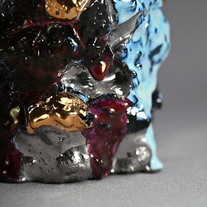 Vase Black Butterfly ー市川 透 “花器 黒蝶”