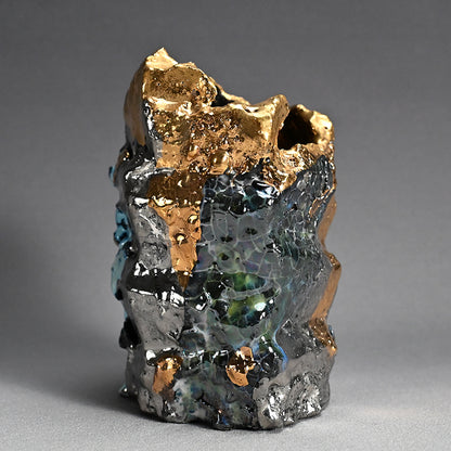 Vase Black Butterfly ー市川 透 “花器 黒蝶”