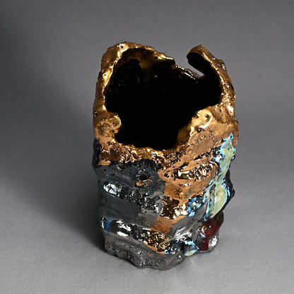 Vase Black Butterfly ー市川 透 “花器 黒蝶”