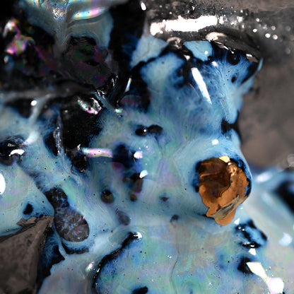 Vase Black Butterfly ー市川 透 “花器 黒蝶”