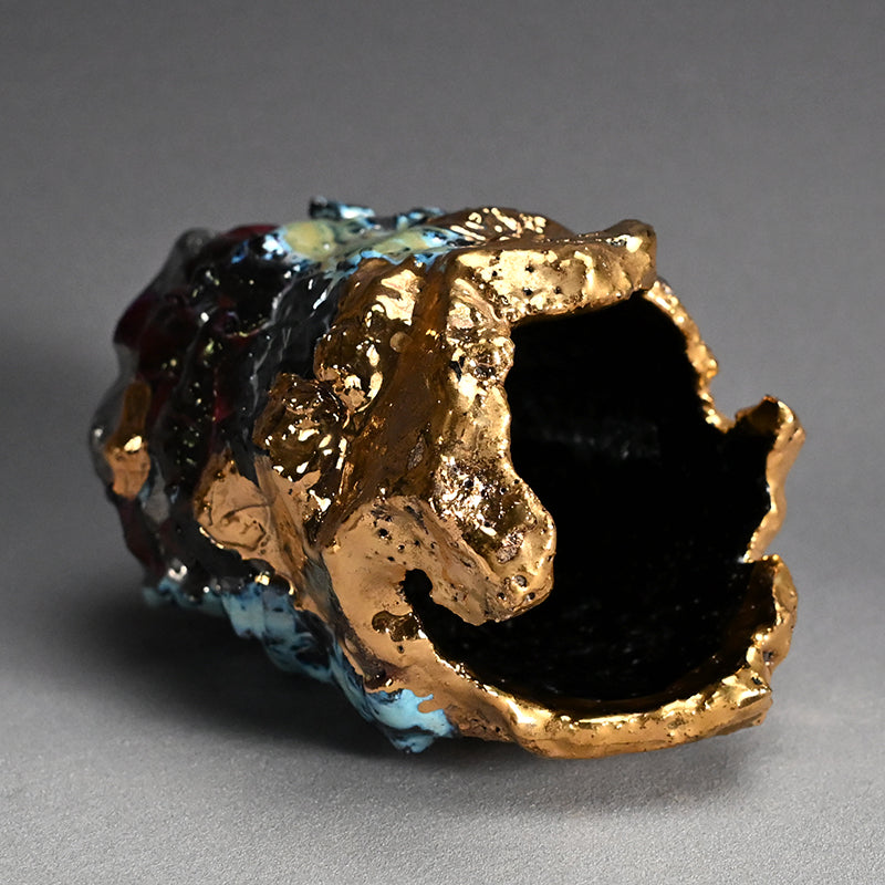 Vase Black Butterfly ー市川 透 “花器 黒蝶”