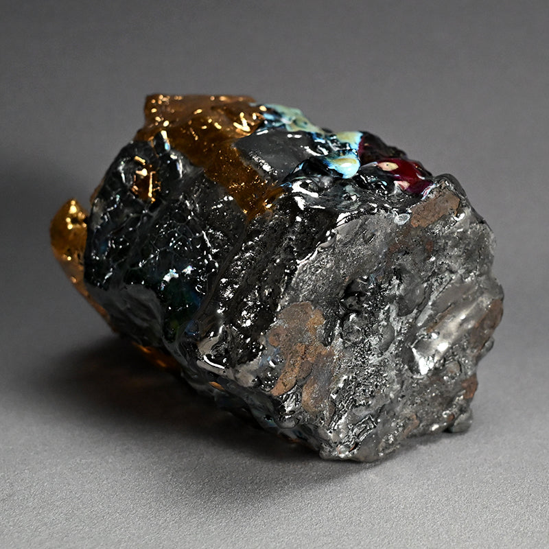 Vase Black Butterfly ー市川 透 “花器 黒蝶”