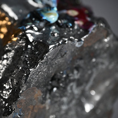 Vase Black Butterfly ー市川 透 “花器 黒蝶”