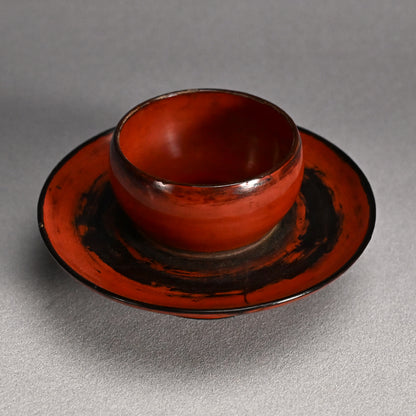 Muromachi period Negoro Lacquer Tenmoku Dai