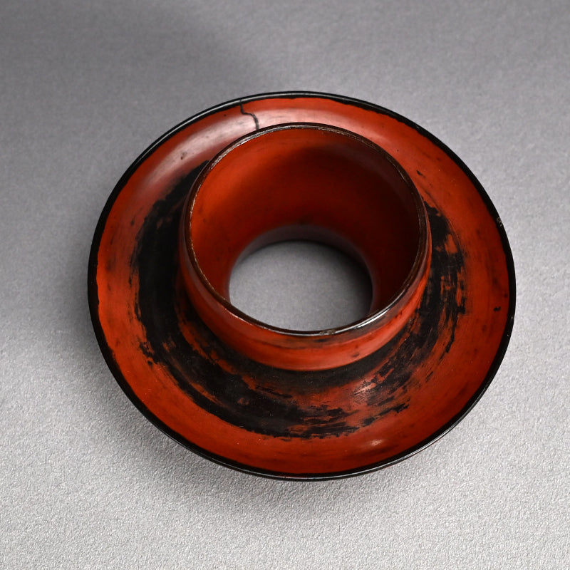 Muromachi period Negoro Lacquer Tenmoku Dai