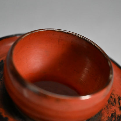 Muromachi period Negoro Lacquer Tenmoku Dai
