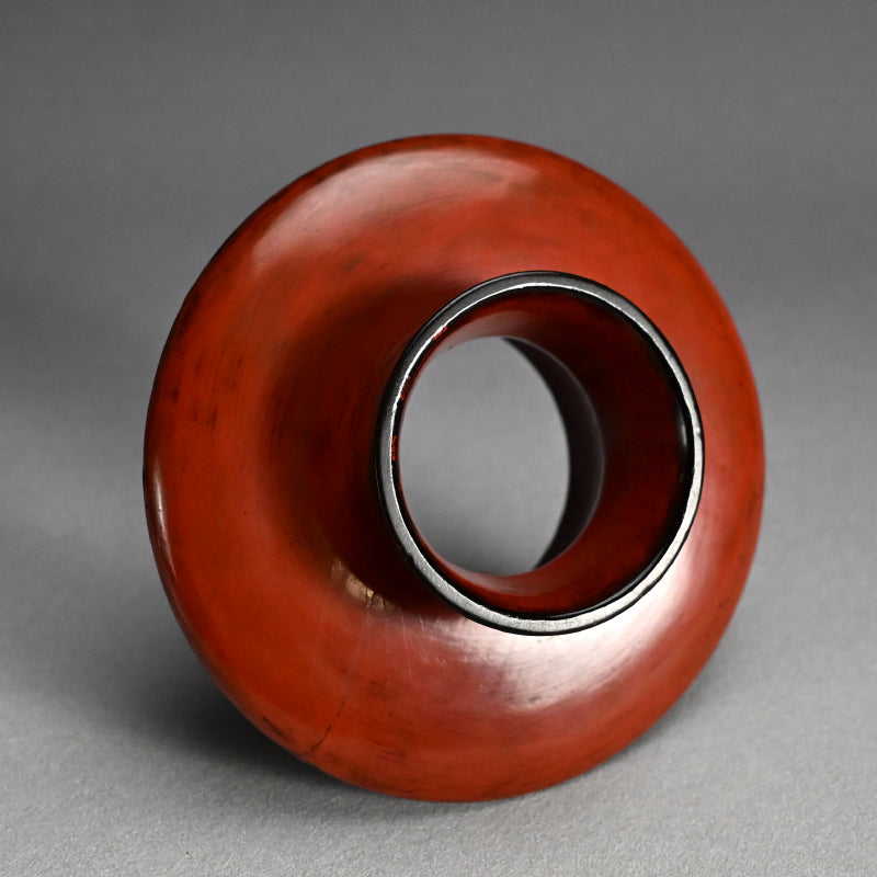 Muromachi period Negoro Lacquer Tenmoku Dai
