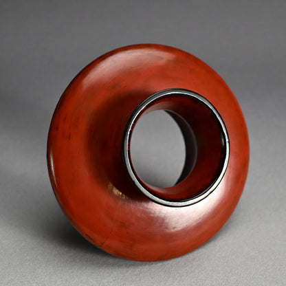 Muromachi period Negoro Lacquer Tenmoku Dai