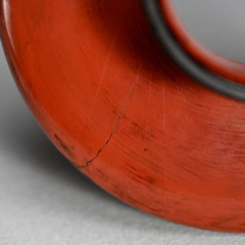 Muromachi period Negoro Lacquer Tenmoku Dai