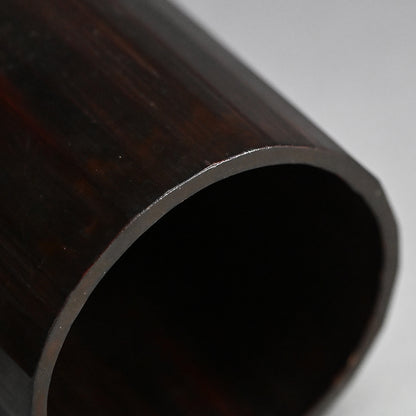 Bamboo Basket ー初代 田辺 竹雲斎 "金明竹瓶形花盛"