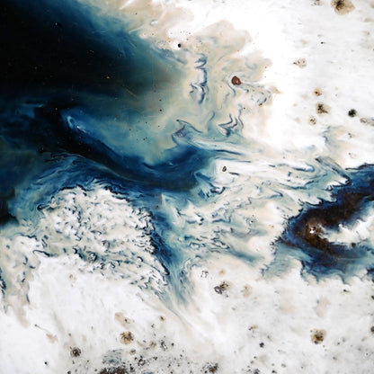 Chossen Karatsu Plate ー丸田 宗彦 “朝鮮唐津角皿”