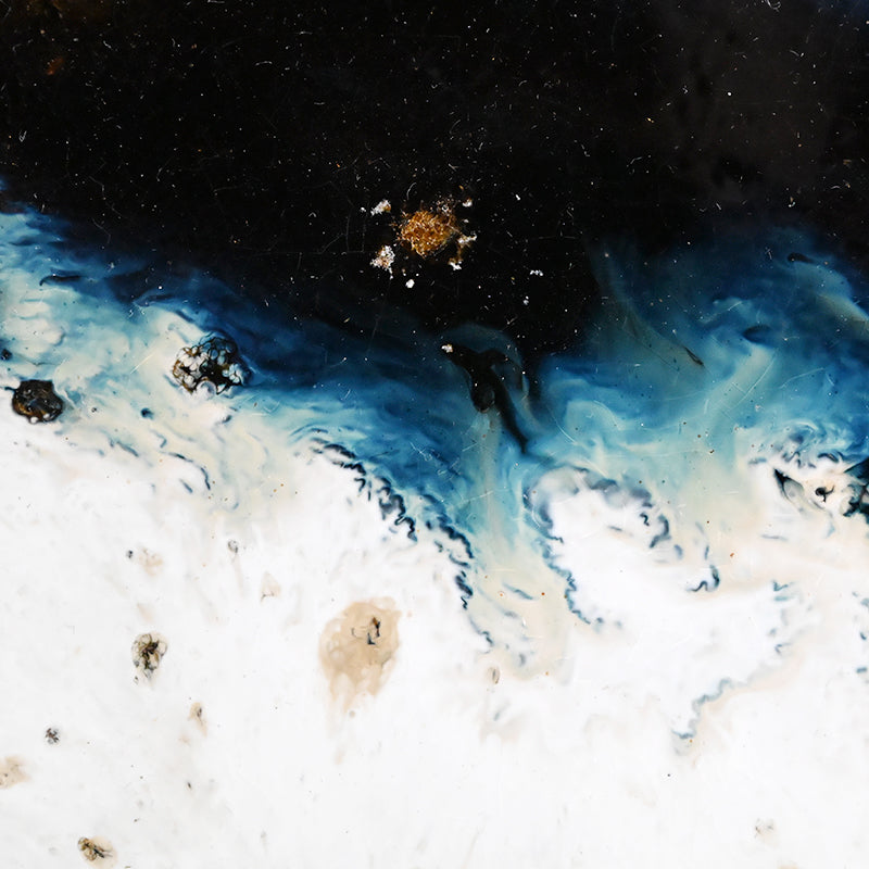 Chossen Karatsu Plate ー丸田 宗彦 “朝鮮唐津角皿”