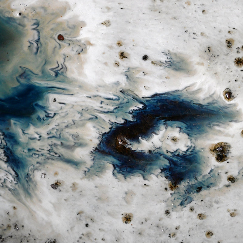 Chossen Karatsu Plate ー丸田 宗彦 “朝鮮唐津角皿”