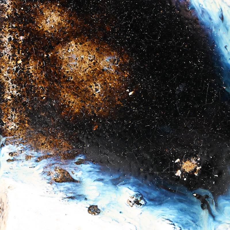 Chossen Karatsu Plate ー丸田 宗彦 “朝鮮唐津角皿”