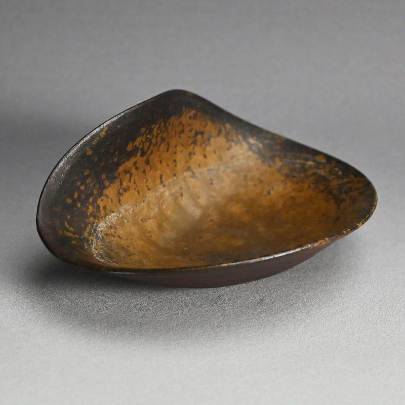 Antique Japanese Mid Edo p. Bizen Dish