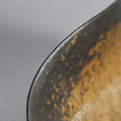 Antique Japanese Mid Edo p. Bizen Dish