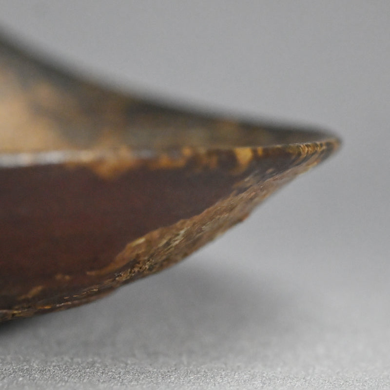 Antique Japanese Mid Edo p. Bizen Dish