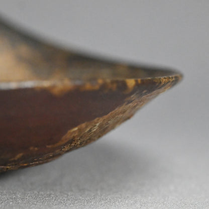 Antique Japanese Mid Edo p. Bizen Dish