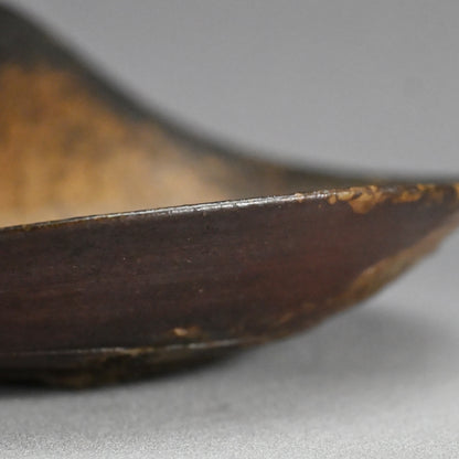 Antique Japanese Mid Edo p. Bizen Dish