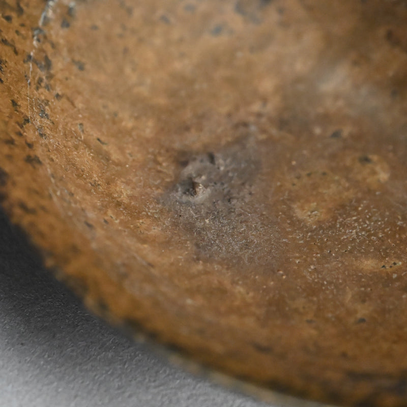 Antique Japanese Mid Edo p. Bizen Dish