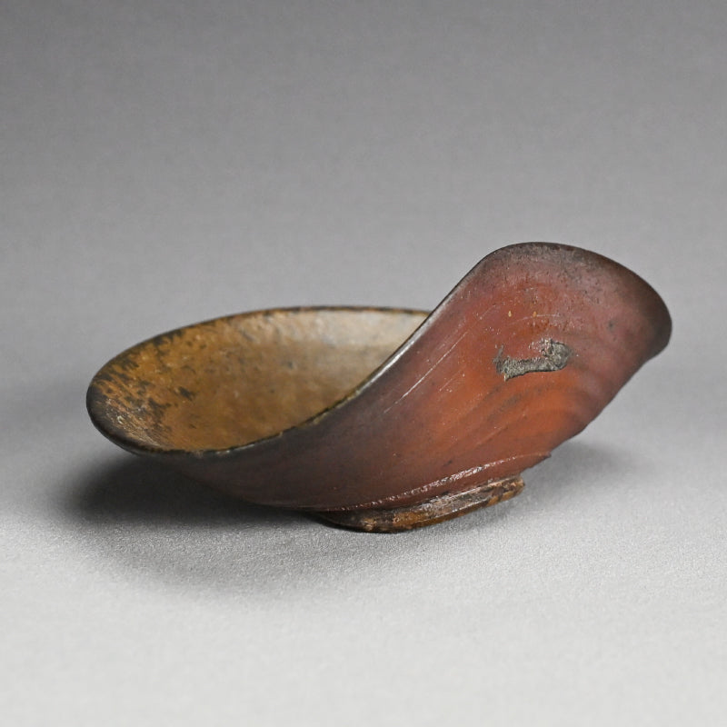 Antique Japanese Mid Edo p. Bizen Dish