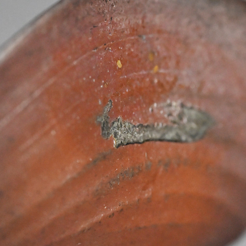 Antique Japanese Mid Edo p. Bizen Dish