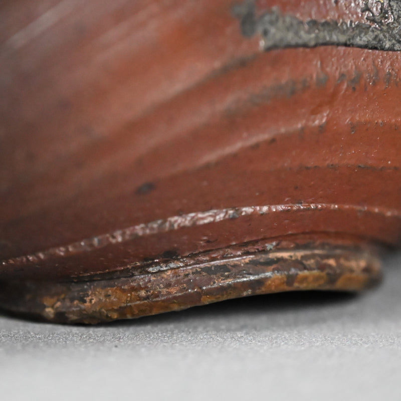 Antique Japanese Mid Edo p. Bizen Dish