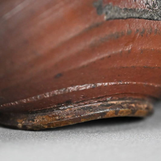 Antique Japanese Mid Edo p. Bizen Dish