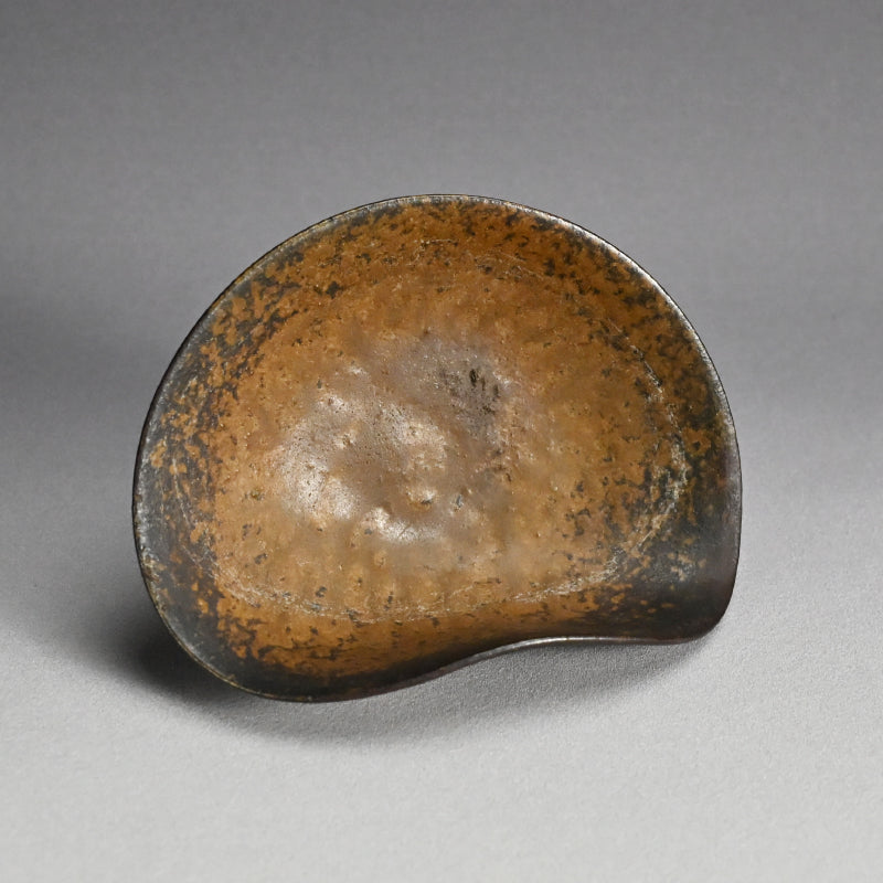 Antique Japanese Mid Edo p. Bizen Dish