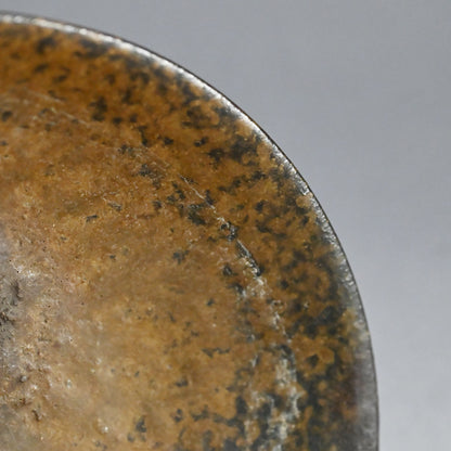 Antique Japanese Mid Edo p. Bizen Dish