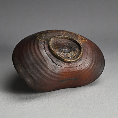 Antique Japanese Mid Edo p. Bizen Dish