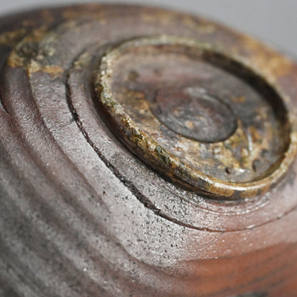 Antique Japanese Mid Edo p. Bizen Dish
