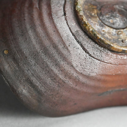 Antique Japanese Mid Edo p. Bizen Dish