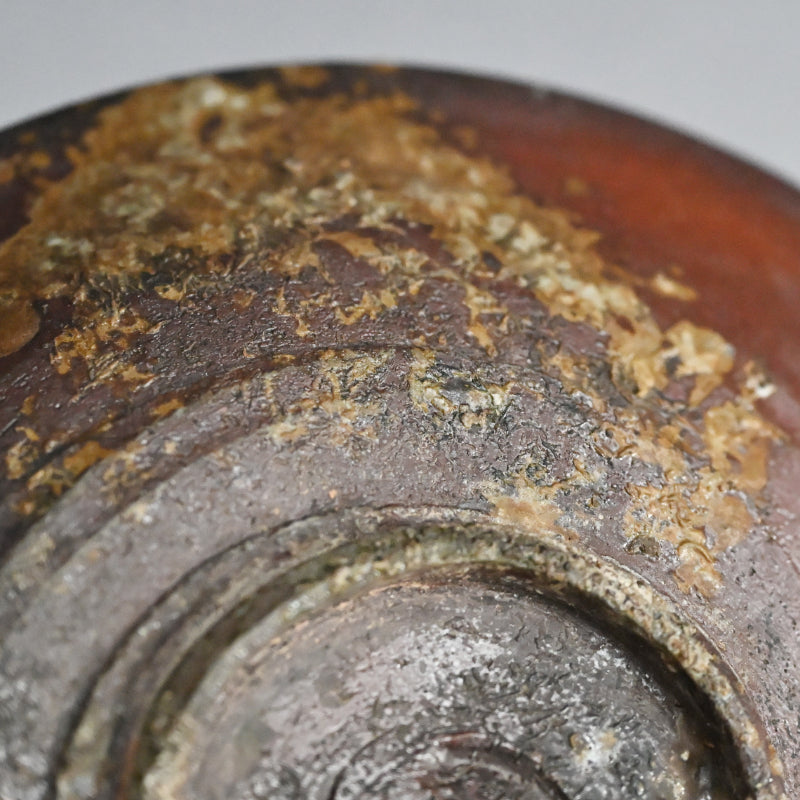 Antique Japanese Mid Edo p. Bizen Dish