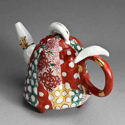 Playful Tea Pot ー松田 百合子 “HASU 水瓶”