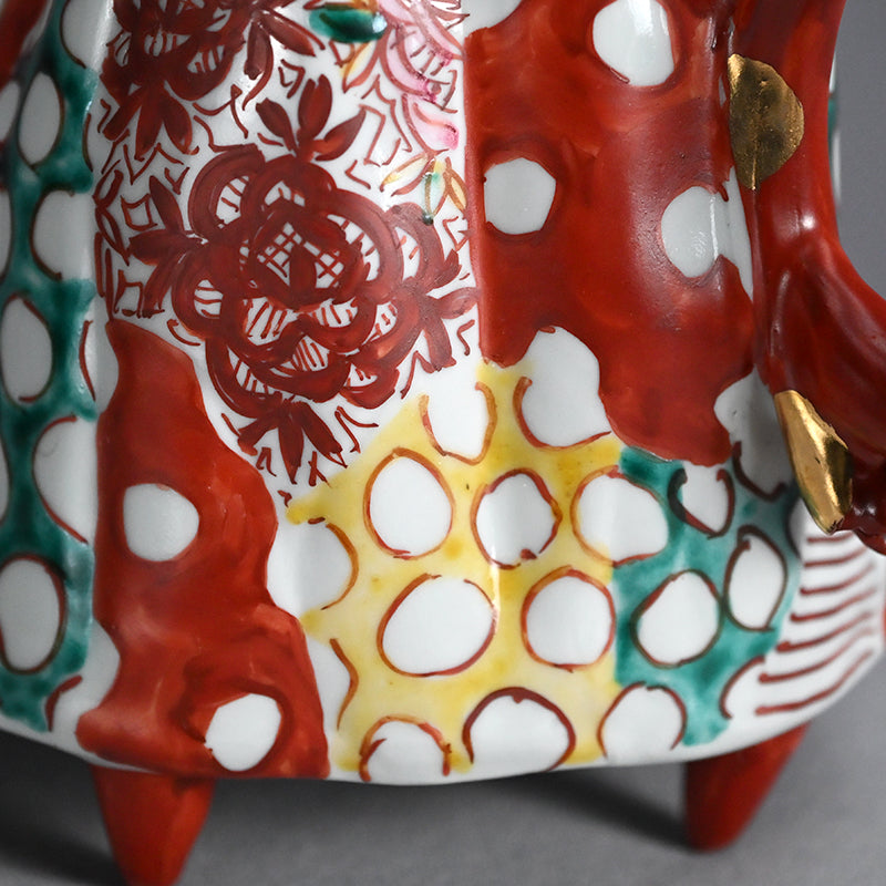 Playful Tea Pot ー松田 百合子 “HASU 水瓶”