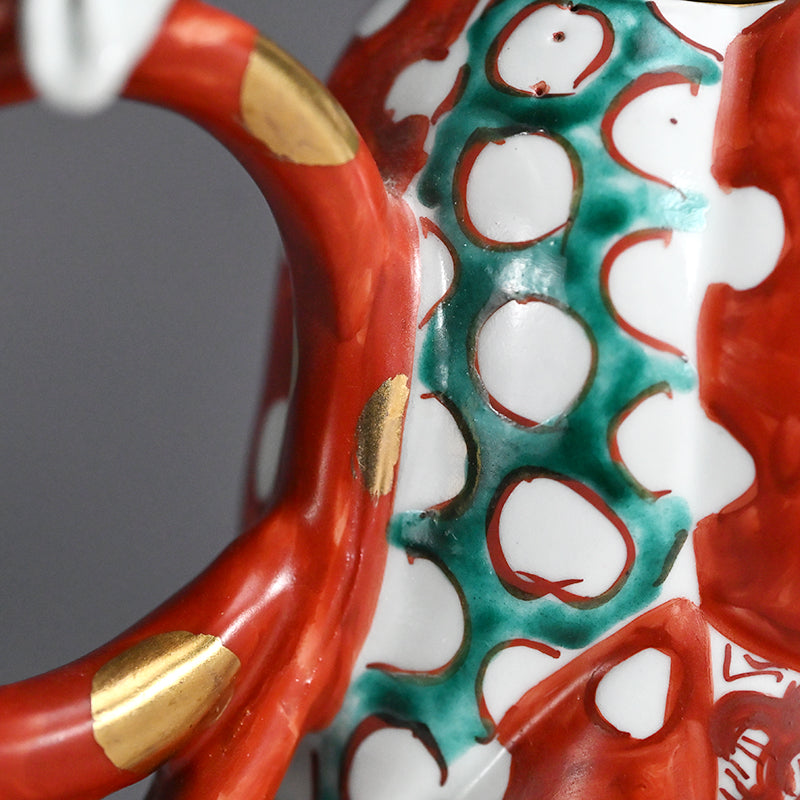 Playful Tea Pot ー松田 百合子 “HASU 水瓶”