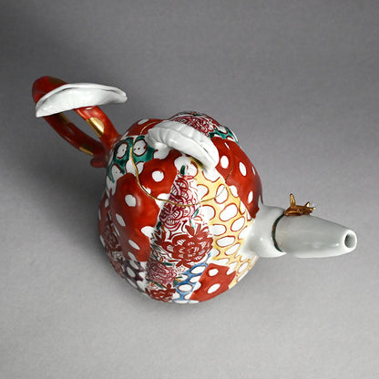 Playful Tea Pot ー松田 百合子 “HASU 水瓶”