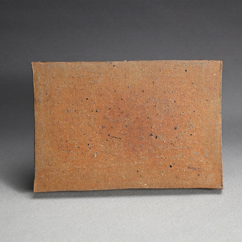 Chossen Karatsu Plate ー丸田 宗彦 “朝鮮唐津角皿”