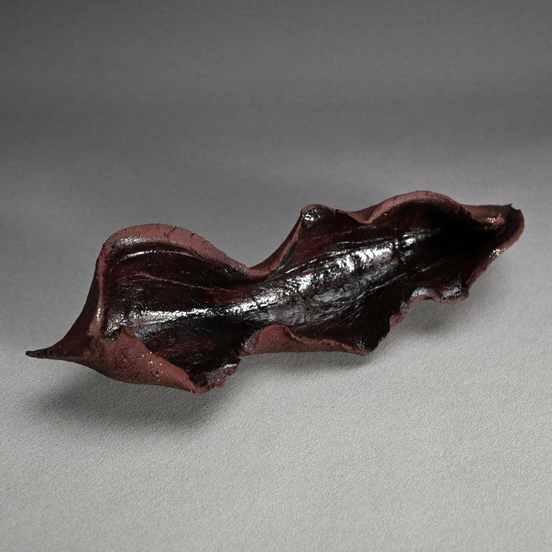 Wall-Mounted Ceramic Object ー向井 奈生子 “癒殻”