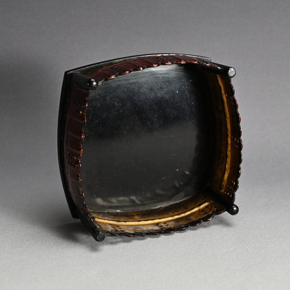 Tea Tray made from Re-purposed Yoroi Armor-parts