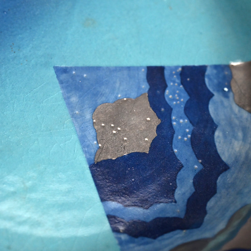 Quintessential “Tradewinds” Platter ー柳原 睦夫 “偏西風”